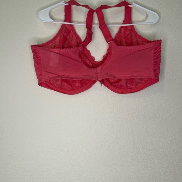 Elomi Pink 40 J Wired Bra - Picture 6 of 7